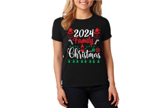 2024 Family Christmas T-Shirt Designs Review