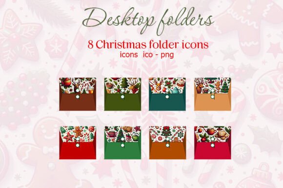 8 Christmas Folder Icon V3: A Seller’s Review
