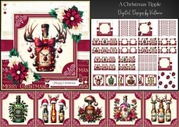 A Christmas Tipple: Crafts for Editorial Design