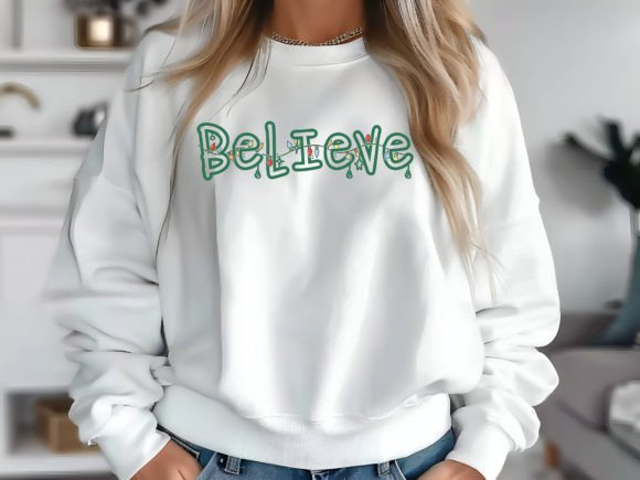 Believe Christmas T-Shirt Design Review