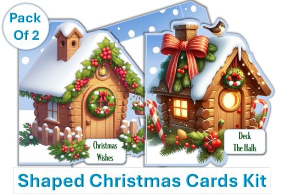 Christmas Card Kit: Crafts for Bloggers
