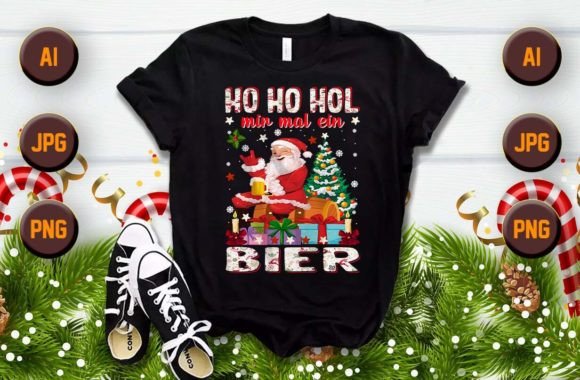 Christmas Custom Trendy T-Shirt Design Review