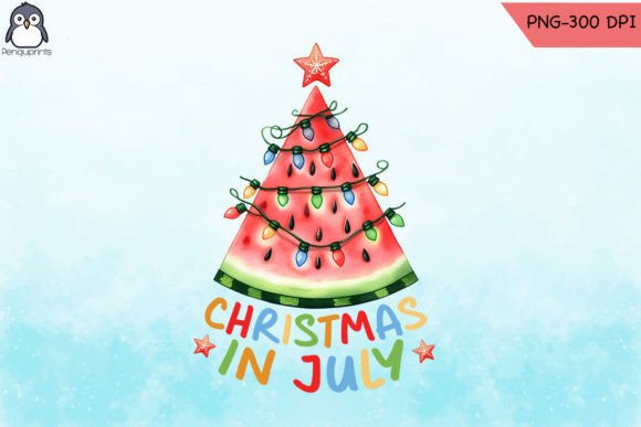 CHRISTMAS in JULY Sublimation for Crafts Branding