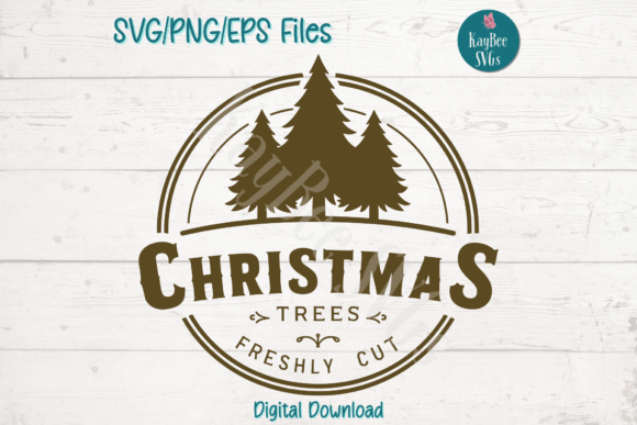 Christmas Tree Farm Logo: Crafts & Branding