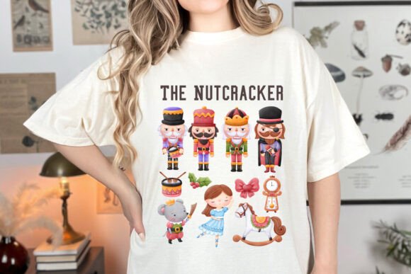 Cute Christmas Nutcracker T-Shirt Designs Review