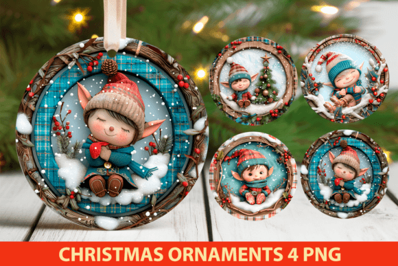Elf Christmas Ornament Sublimation: A Designer’s Review