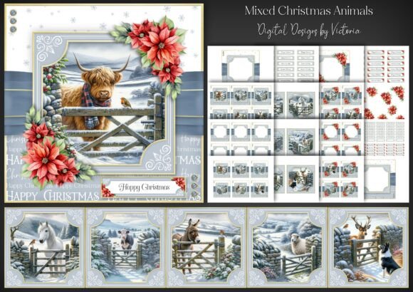 Mixed Christmas Animals: A Designer’s Practical Review