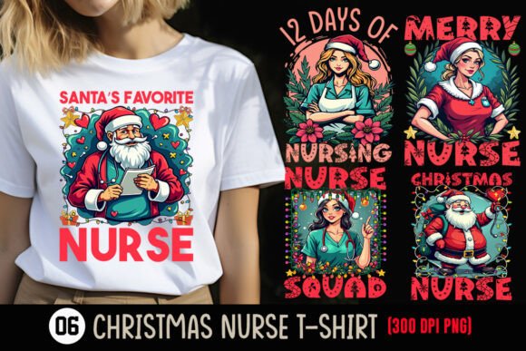 Nurse Christmas T-Shirt Designs: A Brand Review