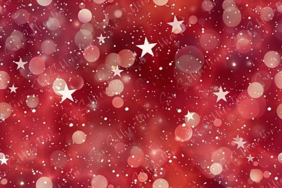 Red and White Christmas Backgrounds for Crafters