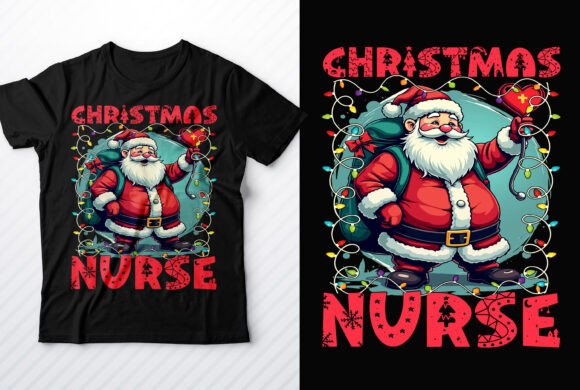 Review: Christmas Nurse Sublimation T-Shirt