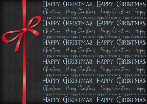 Review: Christmas Sentiment Overlay Icy Blue from Actions Amp