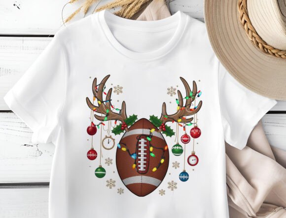 Reviewing Christmas Football PNG for T-Shirt Designs