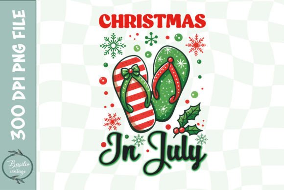 Reviewing Christmas in July PNG for Crafts