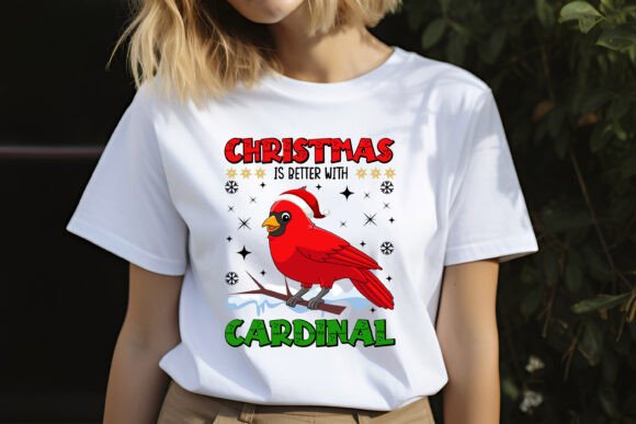 Reviewing Christmas is Better with Cardinal T-Shirt Designs
