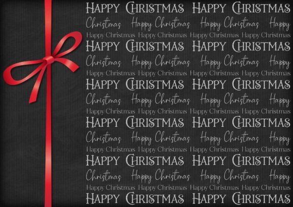 Reviewing Christmas Sentiment Overlay Silver Foil