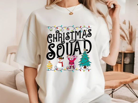 Reviewing Christmas Squad T-Shirt Designs for Sales
