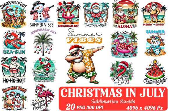 Reviewing the Christmas in July Sublimation Bundle for Crafts