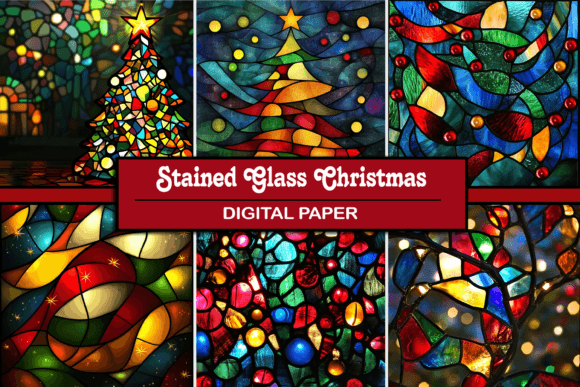 Stained Glass Christmas Backgrounds: A Designer’s Review